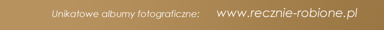 albumy r�cznie robione personalizowane �lubne Szczecin Pozna� Warszawa